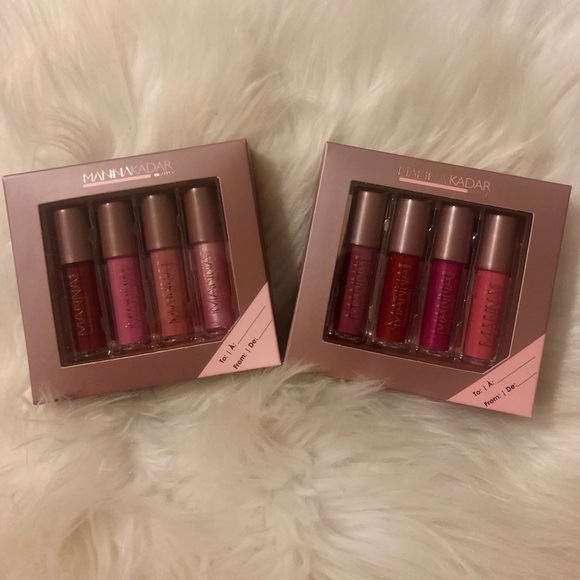 Other - Luxe Lip Kit x2 - 8 Shades